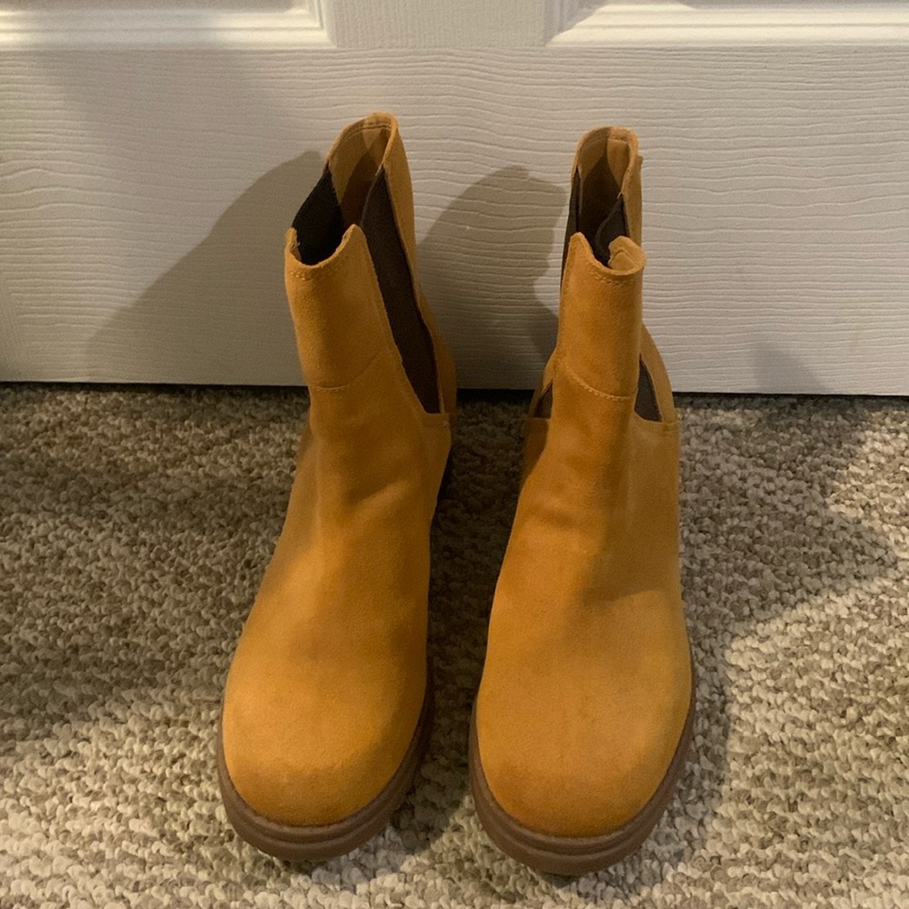 Cole Haan Grand 360 Suede Boot